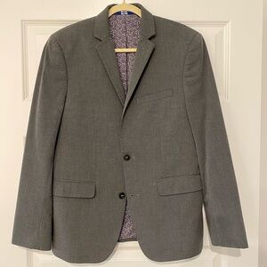 Apt.9 Men’s Gray Suit Jacket Size 40R